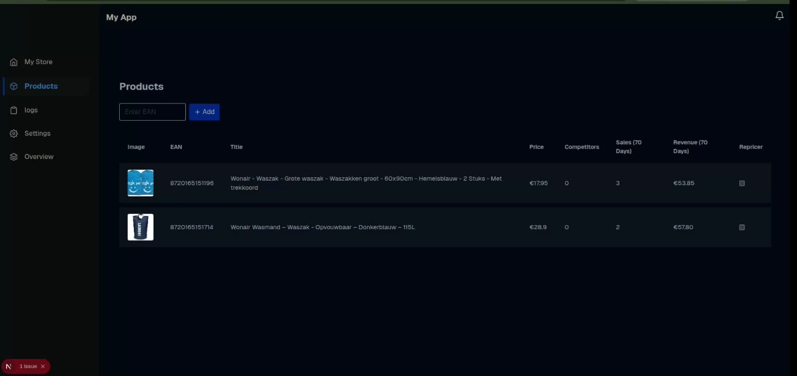 Bol.com RepricerEngine